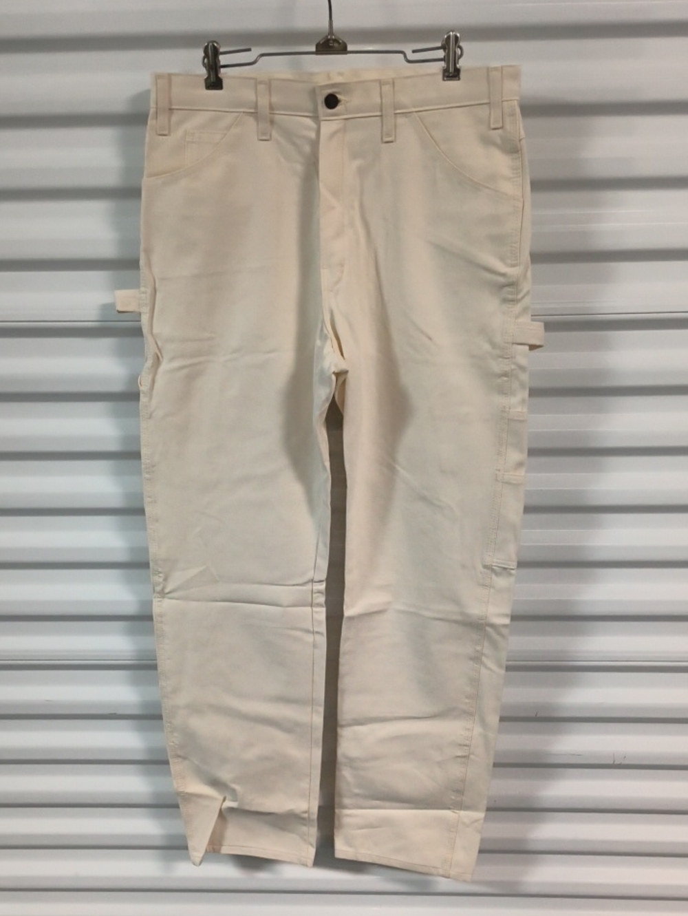 Dickie Relaxed Fit Utility Pant Cream W34vx L34 New With Tag